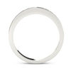 Thumbnail Image 3 of 5/8 CT. T.W. Princess-Cut Diamond Wedding Band in 10K White Gold