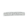 Thumbnail Image 3 of 5/8 CT. T.W. Princess-Cut Diamond Wedding Band in 10K White Gold