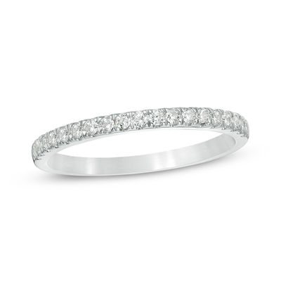 Wedding band white gold diamond clearance