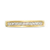Thumbnail Image 3 of 5/8 CT. T.W. Princess-Cut Diamond Wedding Band in 10K Gold