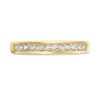 Thumbnail Image 4 of 5/8 CT. T.W. Princess-Cut Diamond Wedding Band in 10K Gold