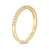 Thumbnail Image 2 of 1/4 CT. T.W. Diamond Wedding Band in 10K Gold