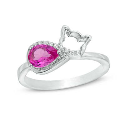Zales cat ring cheap