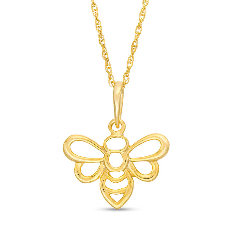 Bee Kind Shop - Baby Bee Necklace