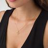 Thumbnail Image 2 of Bumble Bee Outline Pendant in 10K Gold