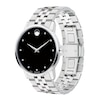 Thumbnail Image 2 of Men's Movado Museum® Classic 1/20 CT. T.W. Diamond Watch with Black Dial (Model: 0607201)