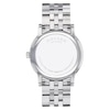 Thumbnail Image 3 of Men's Movado Museum® Classic 1/20 CT. T.W. Diamond Watch with Black Dial (Model: 0607201)
