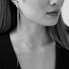 Thumbnail Image 1 of Vera Wang Love Collection 2-1/2 CT. T.W. Diamond Cascading Linear Drop Earrings in Sterling Silver