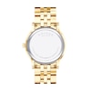 Thumbnail Image 3 of Men's Movado Museum® Classic Gold-Tone PVD Watch with Black Dial (Model: 0607203)