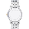 Thumbnail Image 2 of Men's Movado Museum® Classic 1/20 CT. T.W. Diamond Two-Tone PVD Watch with Black Dial (Model: 0607202)