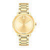 Thumbnail Image 1 of Ladies' Movado Bold® Sugar Gold-Tone IP Watch (Model: 3600502)