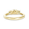 Thumbnail Image 4 of 1 CT. T.W. Diamond Past Present Future® Engagement Ring in 14K Gold