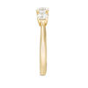 Thumbnail Image 5 of 1 CT. T.W. Diamond Past Present Future® Engagement Ring in 14K Gold