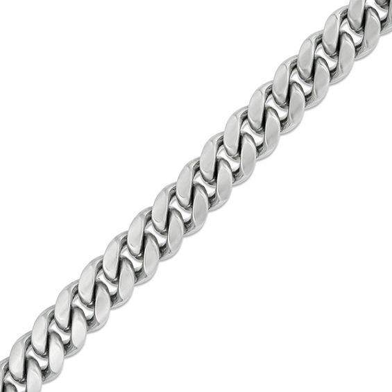 Claire's Anodized Stainless Steel Curb Chain Bracelet