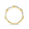 Thumbnail Image 4 of 1/4 CT. T.W. Diamond Alternating Heart Stackable Band in 10K Gold