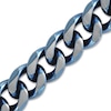 Thumbnail Image 0 of Men's 14.75mm Curb Chain Bracelet in Two-Tone Ion-Plated Stainless Steel - 9.0"