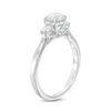 Thumbnail Image 1 of 1 CT. T.W. Diamond Past Present Future® Engagement Ring in 14K White Gold