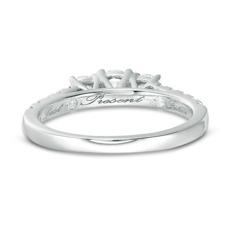 Zales | Jewelry | Past Present Future 2 Carat Diamond Ring | Poshmark