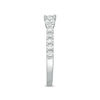 Thumbnail Image 7 of 1 CT. T.W. Diamond Past Present Future® Engagement Ring in 10K White Gold