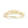 Thumbnail Image 3 of 1 CT. T.W. Diamond Past Present Future® Engagement Ring in 10K Gold