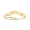 Thumbnail Image 2 of 1 CT. T.W. Diamond Past Present Future® Engagement Ring in 10K Gold