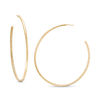 Thumbnail Image 0 of 60.0mm Diamond-Cut Hoop Earrings in 14K Gold