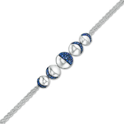 sapphire bracelet zales