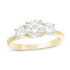 Thumbnail Image 1 of 1-3/4 CT. T.W. Diamond Past Present Future® Engagement Ring in 14K Gold
