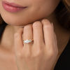 Thumbnail Image 3 of 1-3/4 CT. T.W. Diamond Past Present Future® Engagement Ring in 14K Gold