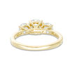 Thumbnail Image 4 of 1-3/4 CT. T.W. Diamond Past Present Future® Engagement Ring in 14K Gold