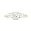 Thumbnail Image 6 of 1-3/4 CT. T.W. Diamond Past Present Future® Engagement Ring in 14K Gold