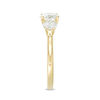 Thumbnail Image 7 of 1-3/4 CT. T.W. Diamond Past Present Future® Engagement Ring in 14K Gold