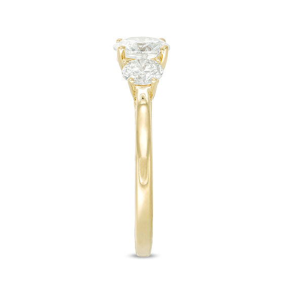 1-3/4 CT. T.w. Diamond Past Present FutureÂ® Engagement Ring in 14K Gold