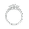 Thumbnail Image 5 of 1-1/2 CT. T.W. Diamond Past Present Future® Engagement Ring in 10K White Gold