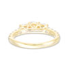Thumbnail Image 3 of 1-1/2 CT. T.W. Diamond Past Present Future® Engagement Ring in 10K Gold