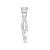 Thumbnail Image 3 of 1-1/4 CT. T.W. Diamond Five Stone Engagement Ring in 14K White Gold