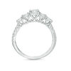 Thumbnail Image 3 of 1-1/4 CT. T.W. Diamond Five Stone Engagement Ring in 14K White Gold