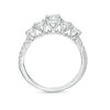 Thumbnail Image 4 of 1-1/4 CT. T.W. Diamond Five Stone Engagement Ring in 14K White Gold