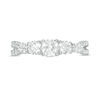 Thumbnail Image 4 of 1-1/4 CT. T.W. Diamond Five Stone Engagement Ring in 14K White Gold