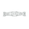Thumbnail Image 5 of 1-1/4 CT. T.W. Diamond Five Stone Engagement Ring in 14K White Gold