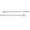 Thumbnail Image 2 of 1 CT. T.W. Baguette and Round Diamond Tennis Bracelet in 10K White Gold