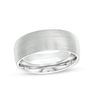 Thumbnail Image 1 of 8.0mm Brushed Wedding Band in Tantalum