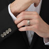 Thumbnail Image 3 of 8.0mm Brushed Wedding Band in Tantalum