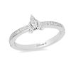 Thumbnail Image 1 of Enchanted Disney Cinderella 1/10 CT. T.W. Diamond Carriage Ring in Sterling Silver