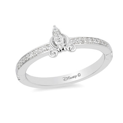 10 CT. T.W. Diamond Carriage Ring 