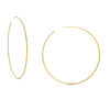 Thumbnail Image 0 of 80.0mm Hoop Earrings in 14K Gold