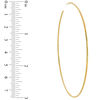 Thumbnail Image 1 of 80.0mm Hoop Earrings in 14K Gold