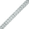 Thumbnail Image 1 of 1/2 CT. T.W. Diamond Tennis Bracelet in Sterling Silver - 7.25"