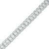 Thumbnail Image 0 of 1/4 CT. T.W. Diamond Tennis Bracelet in Sterling Silver - 7.25"