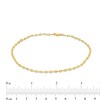 Thumbnail Image 3 of 060 Gauge Valentino Chain Anklet in 14K Gold - 10"